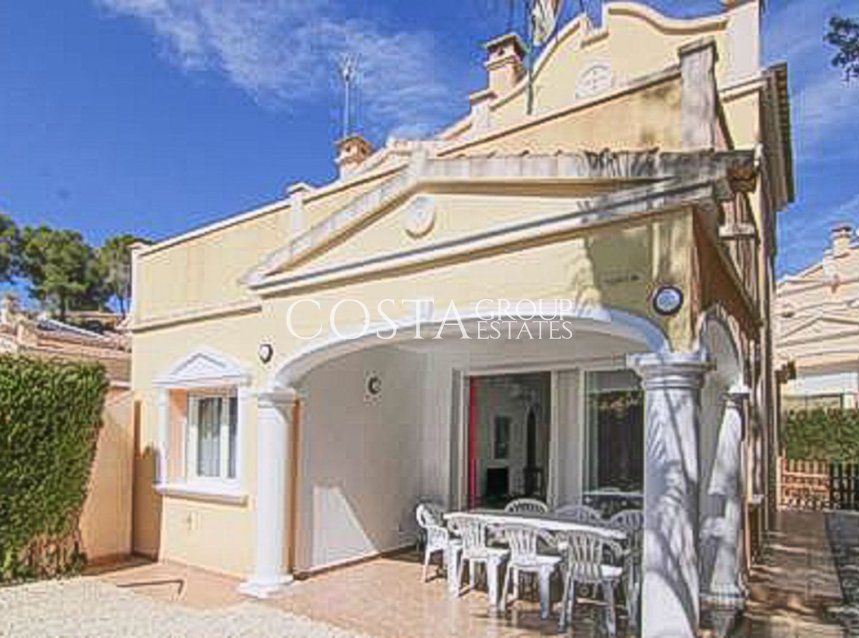 Wiederverkauf - Villa -
Calpe - Calpe Centro