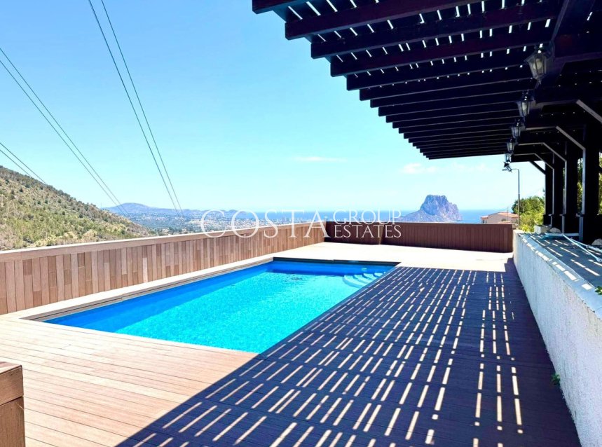 Wiederverkauf - Villa -
Calpe - Calpe Centro