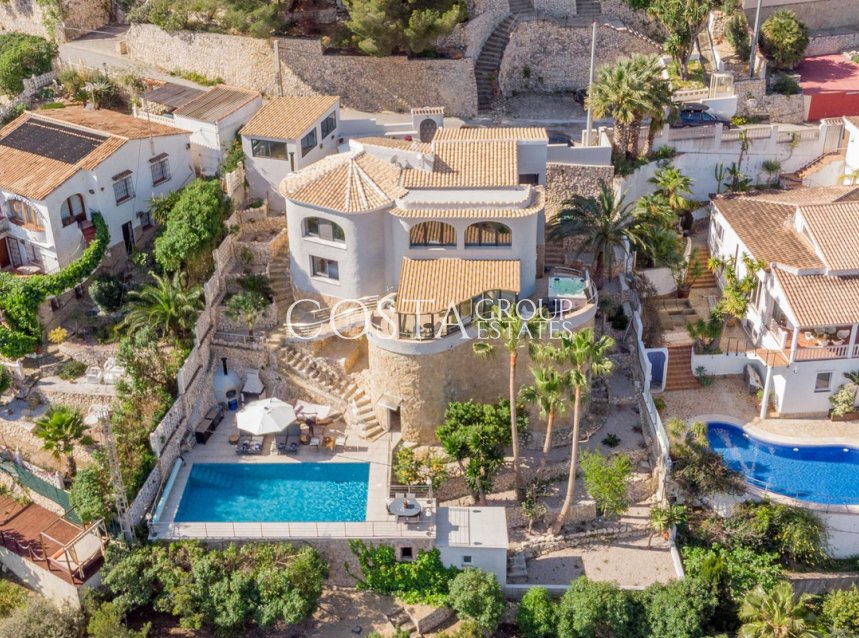 Wiederverkauf - Villa -
Calpe - Calpe Centro