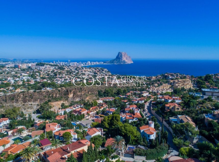 Wiederverkauf - Villa -
Calpe - Calpe Centro
