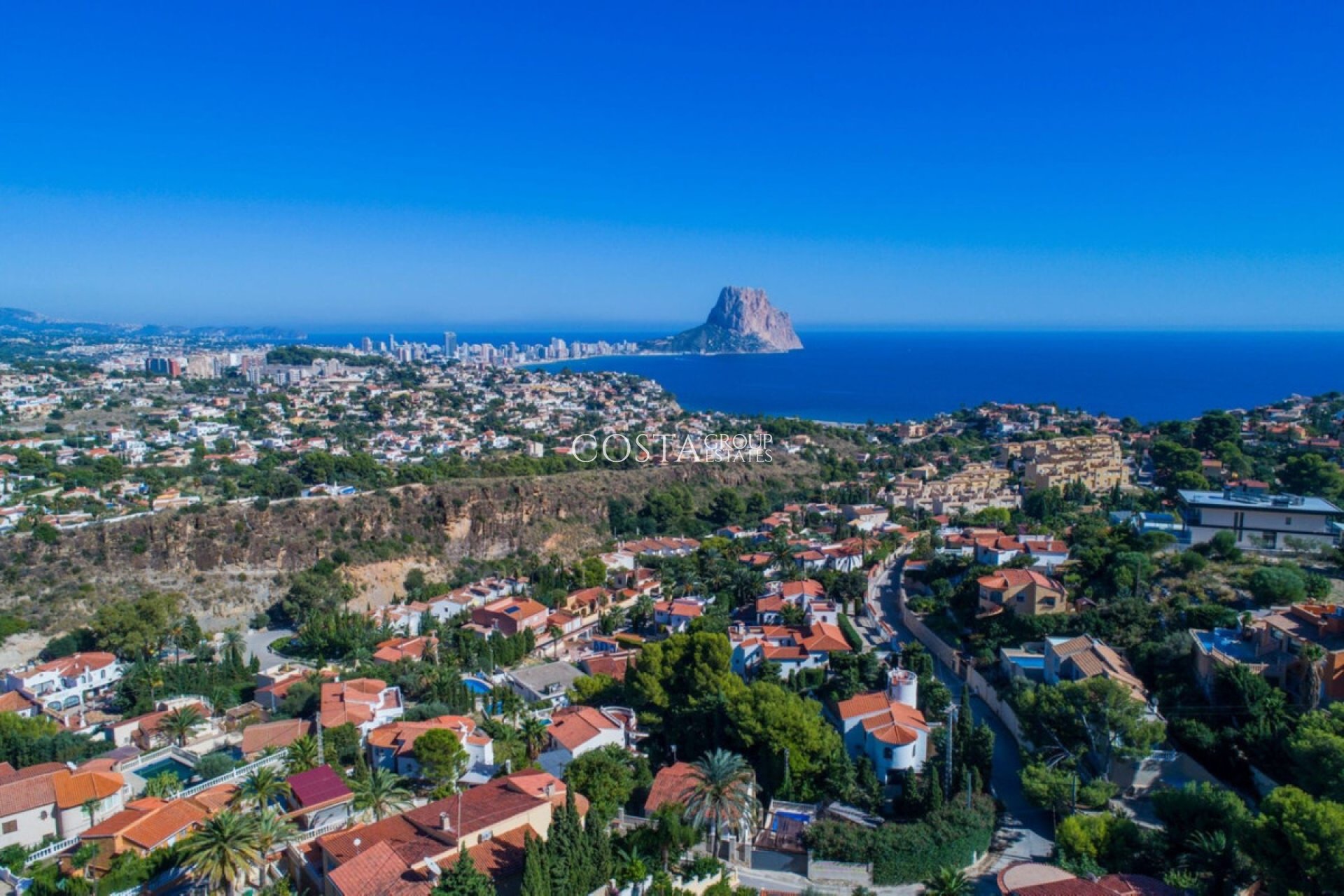 Wiederverkauf - Villa -
Calpe - Calpe Centro