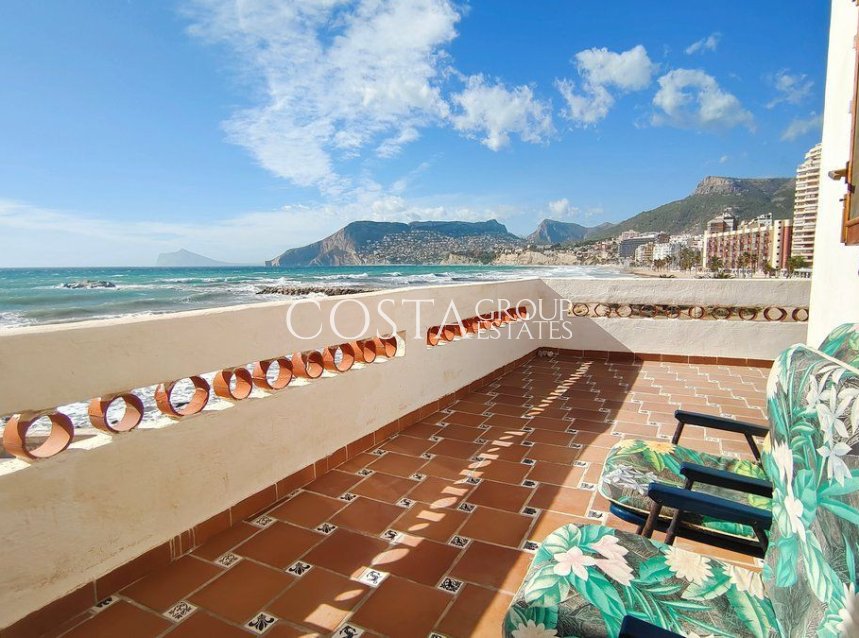 Wiederverkauf - Villa -
Calpe - Calpe Centro
