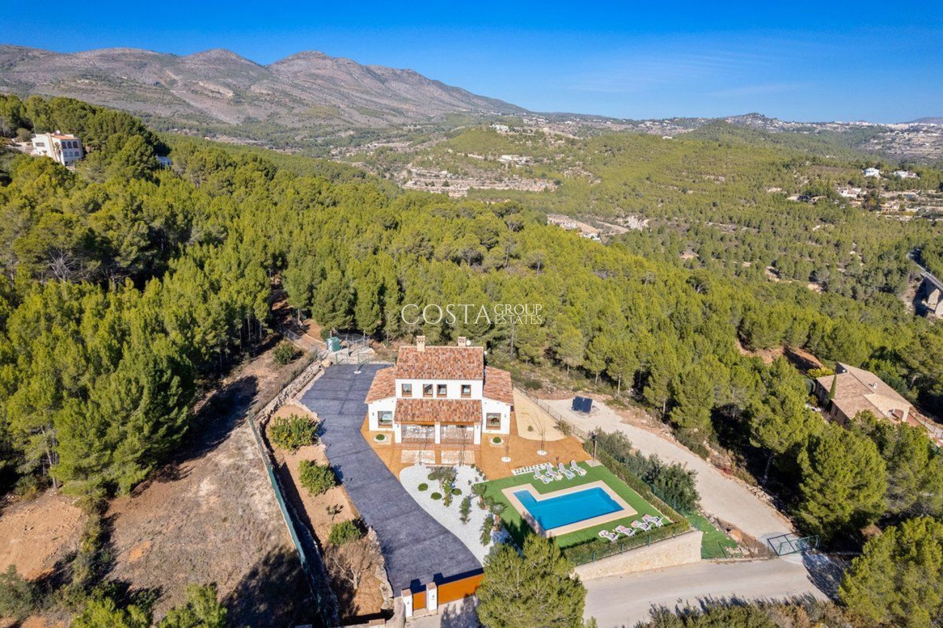 Wiederverkauf - Villa -
Calpe - Calpe Centro