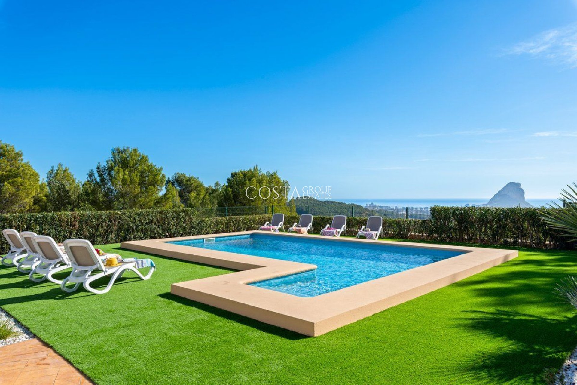 Wiederverkauf - Villa -
Calpe - Calpe Centro