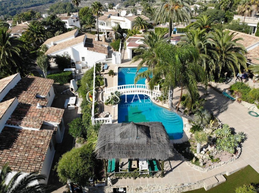 Wiederverkauf - Villa -
Calpe - Calpe Centro