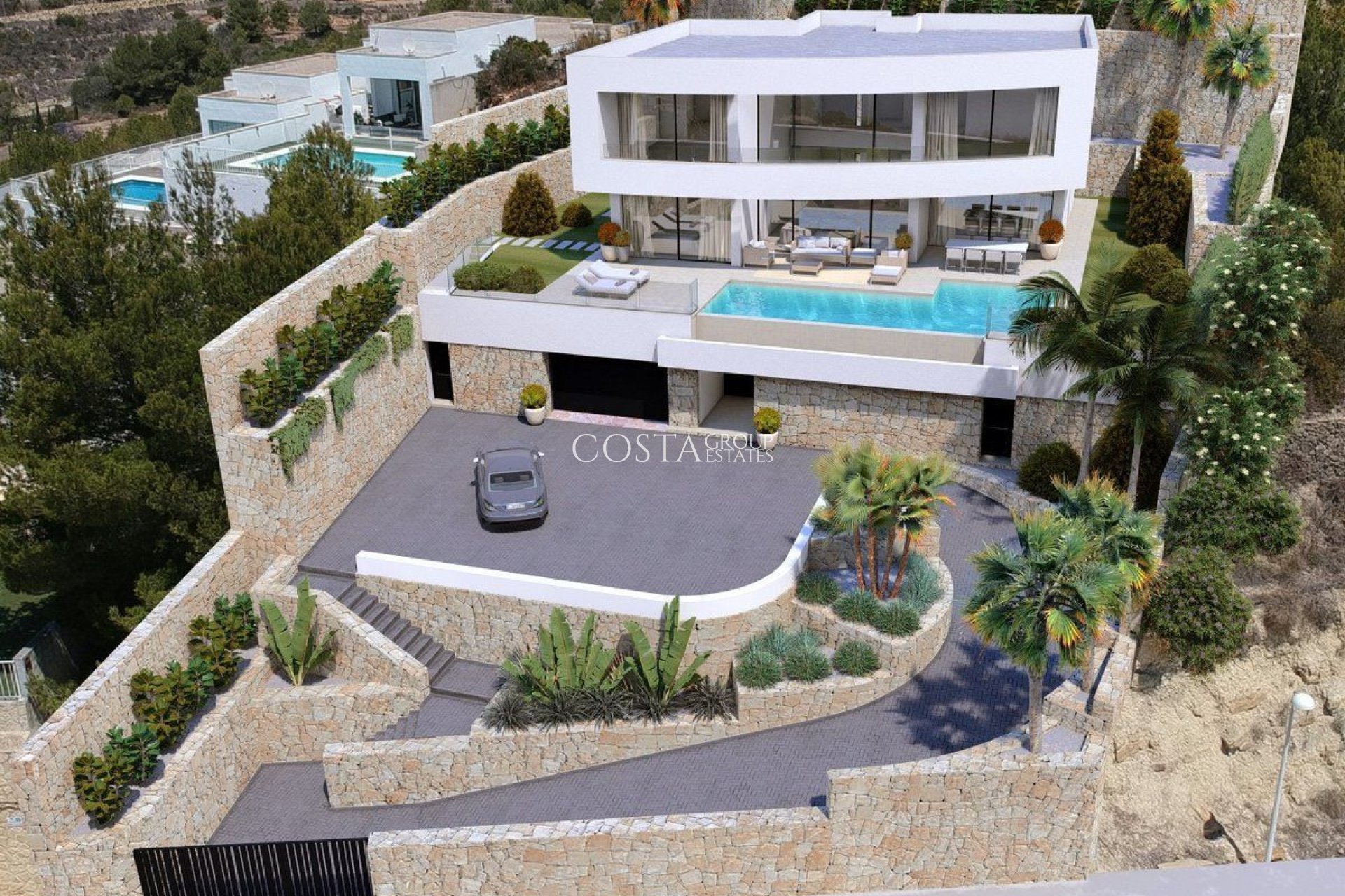 Wiederverkauf - Villa -
Calpe - Calpe Centro