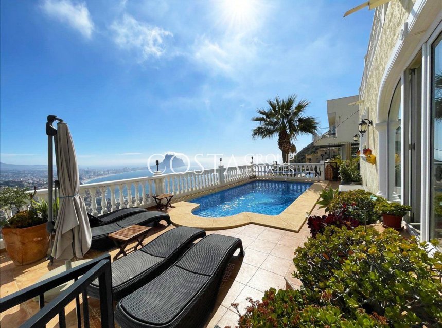 Wiederverkauf - Villa -
Calpe - Calpe Centro