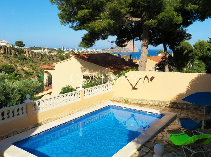 Wiederverkauf - Villa -
Calpe - Calpe Centro