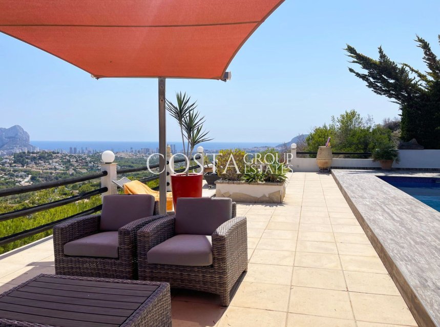 Wiederverkauf - Villa -
Calpe - Calpe Centro