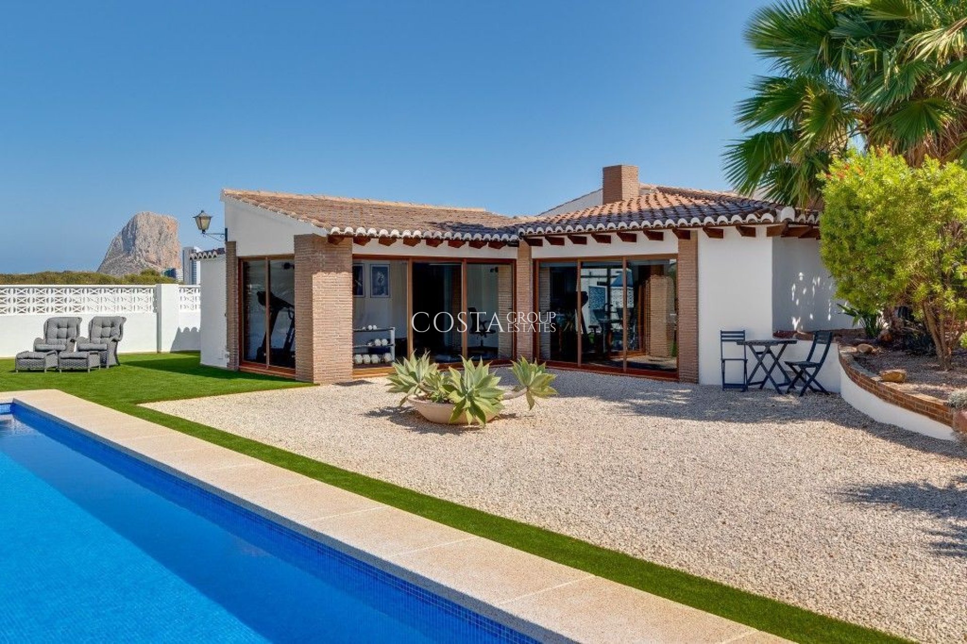 Wiederverkauf - Villa -
Calpe - Calpe Centro
