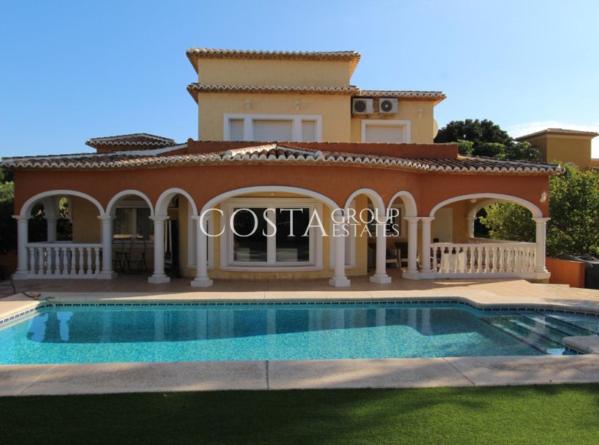 Wiederverkauf - Villa -
Calpe - Calpe Centro