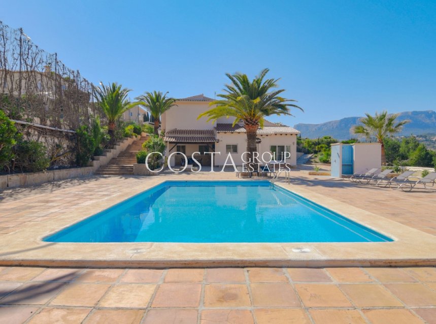 Wiederverkauf - Villa -
Calpe - Calpe Centro