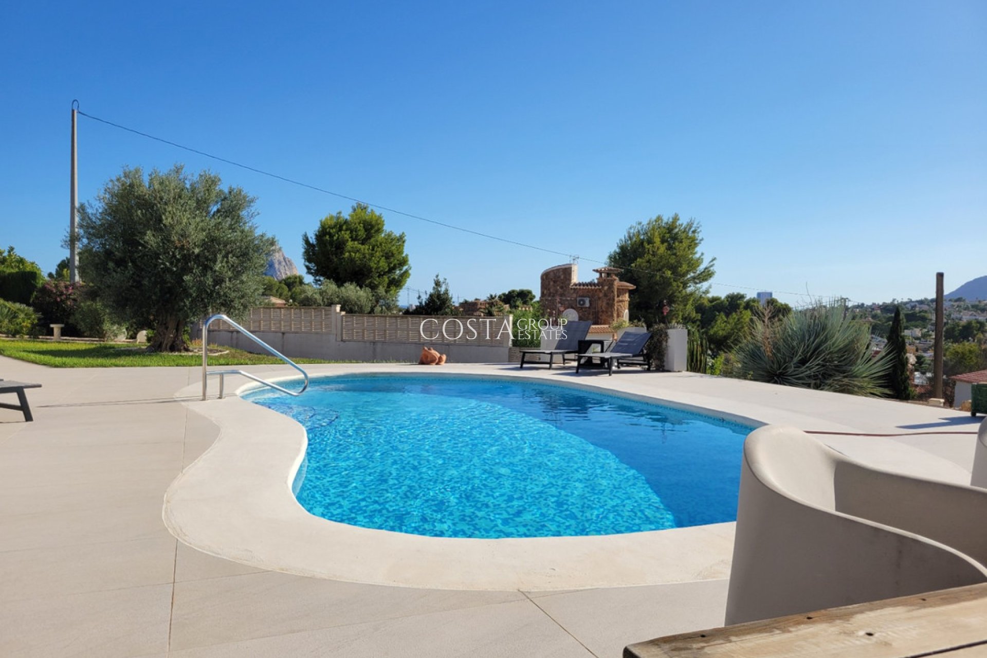 Wiederverkauf - Villa -
Calpe - Calpe Centro