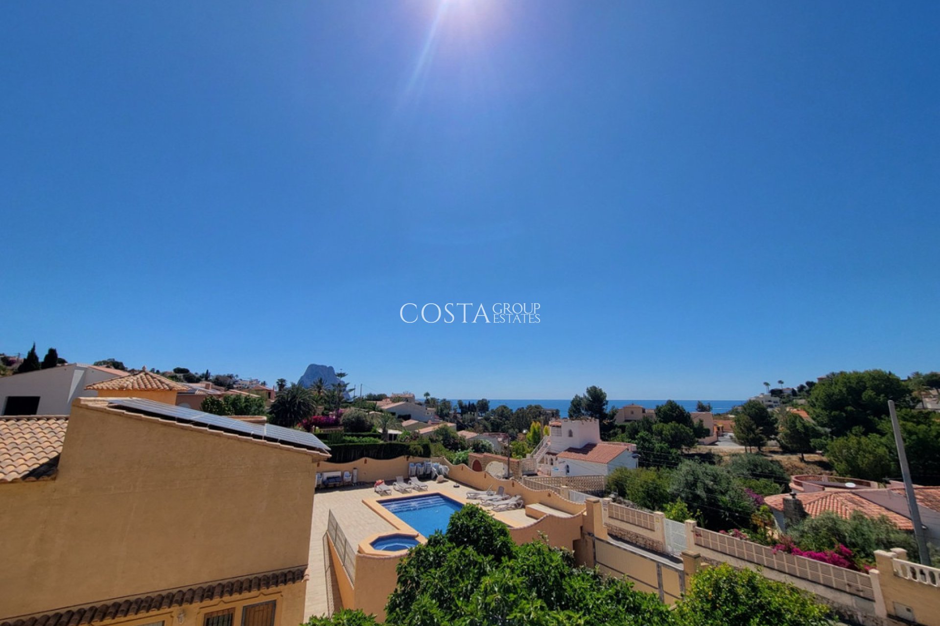 Wiederverkauf - Villa -
Calpe - Calpe Centro