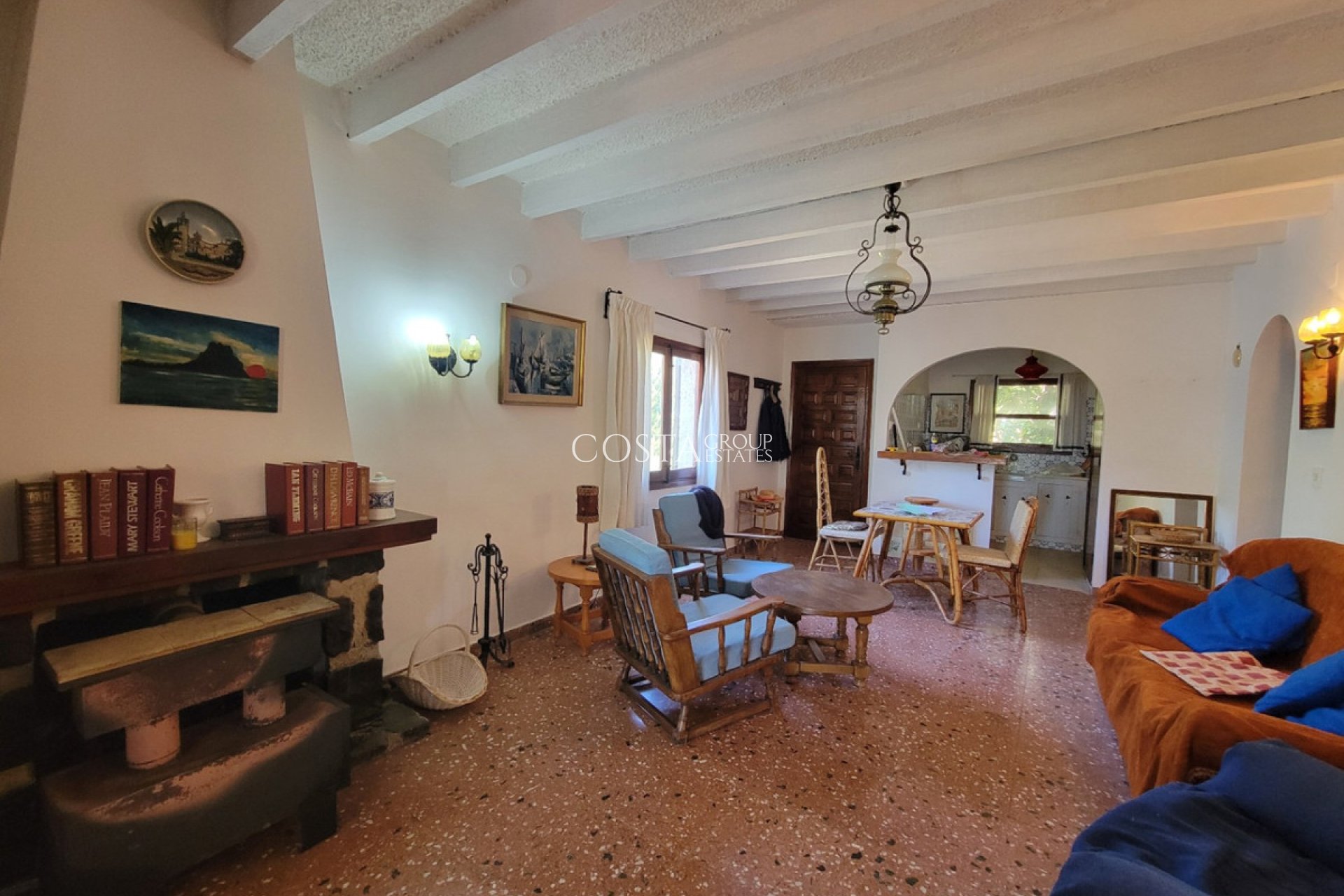 Wiederverkauf - Villa -
Calpe - Calpe Centro