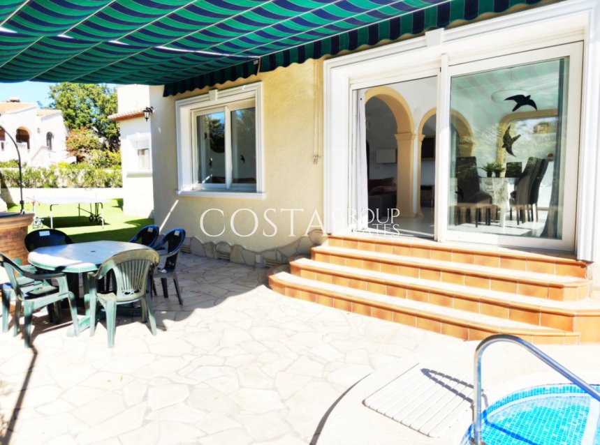 Wiederverkauf - Villa -
Calpe - Calpe Centro