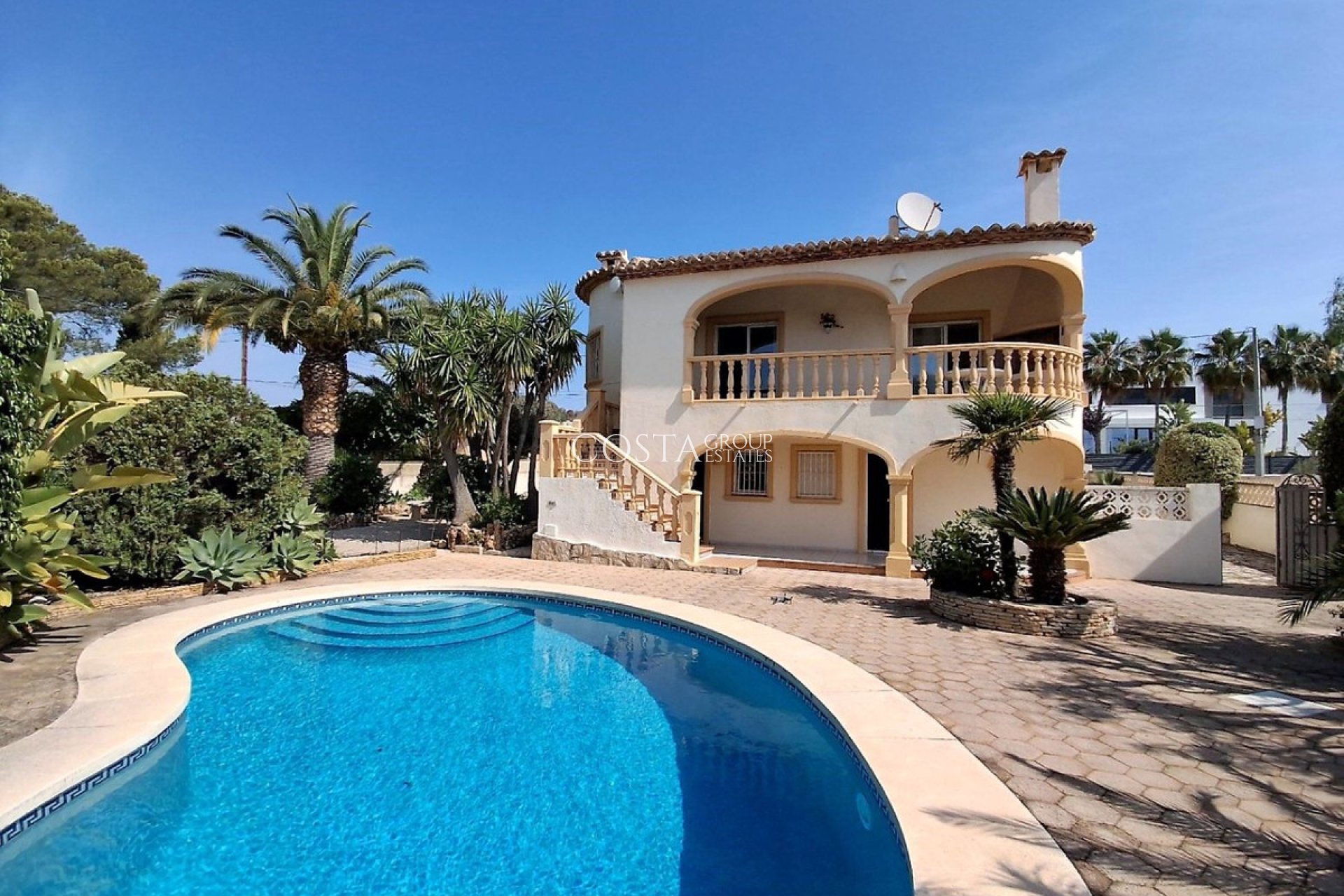 Wiederverkauf - Villa -
Calpe - Calpe Centro