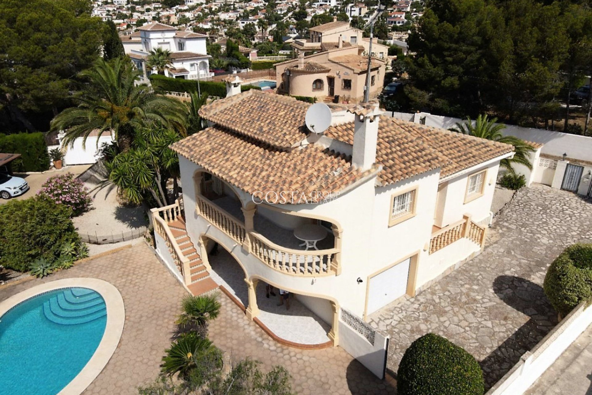 Wiederverkauf - Villa -
Calpe - Calpe Centro
