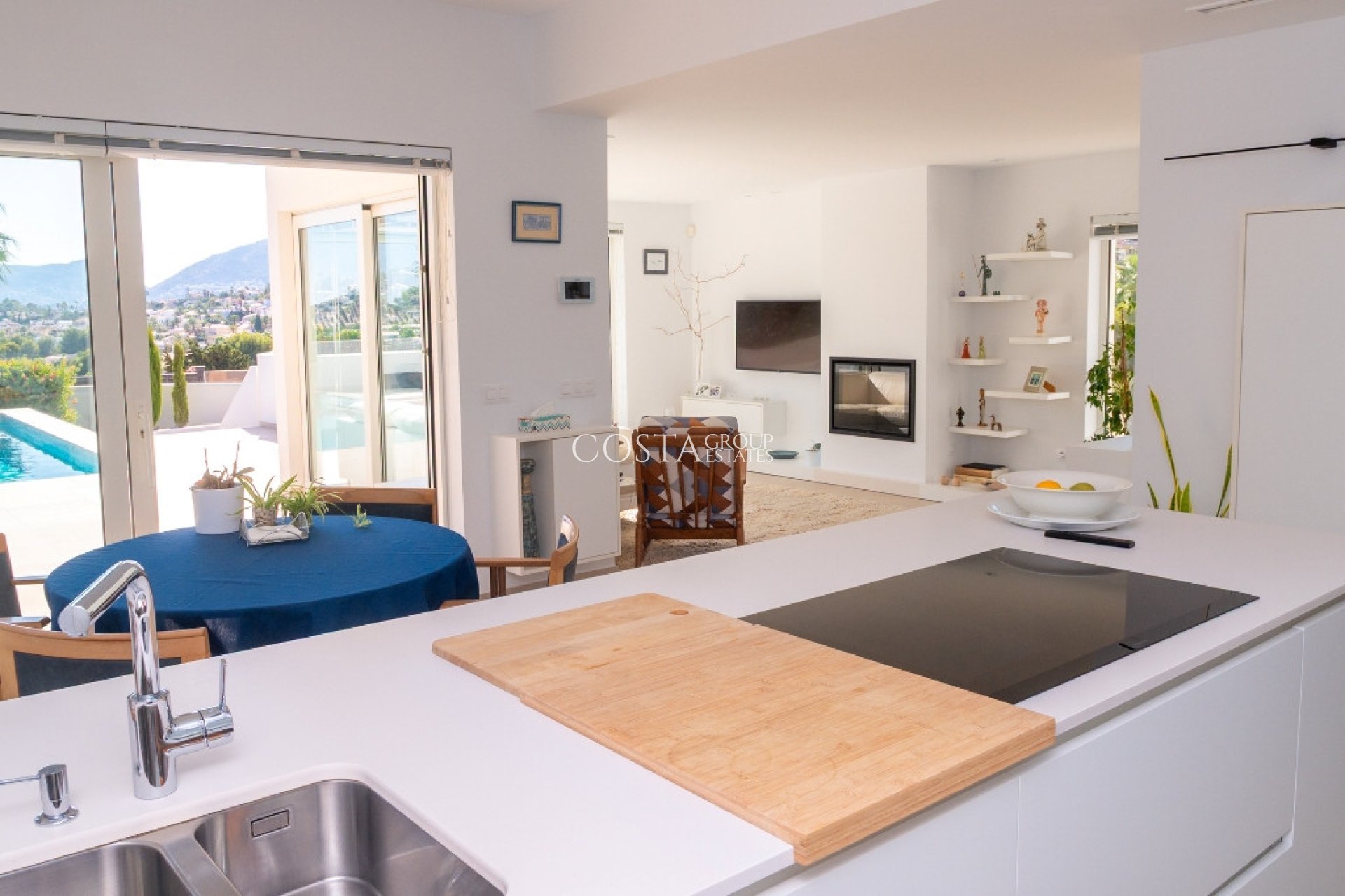 Wiederverkauf - Villa -
Calpe - Calpe Centro