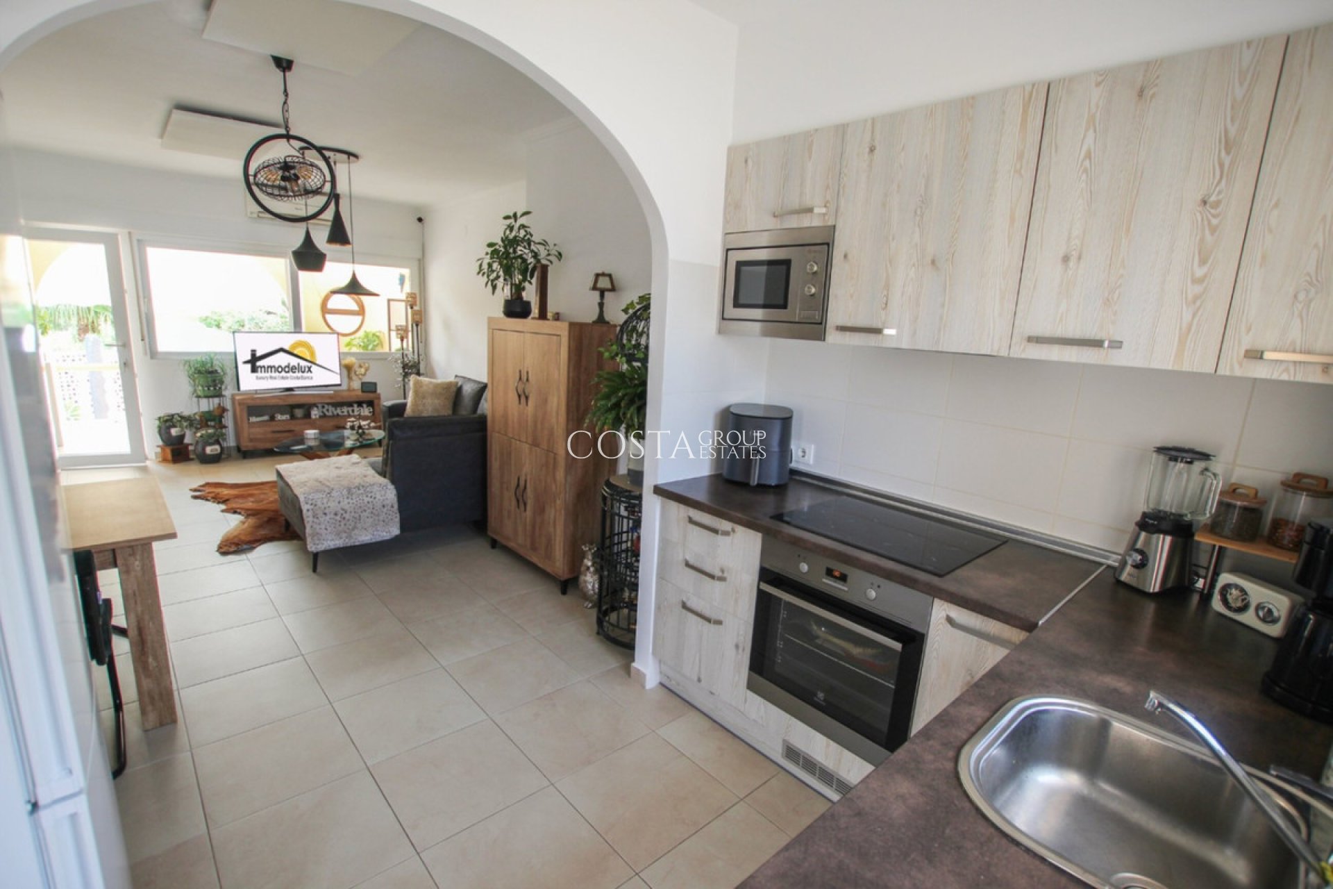 Wiederverkauf - Villa -
Calpe - Calpe Centro