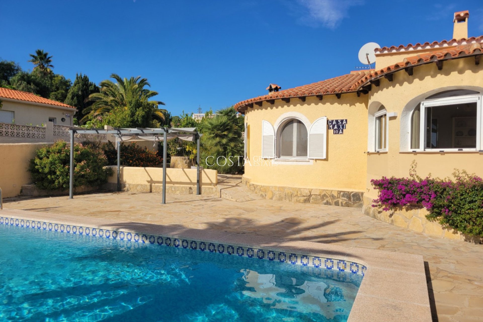 Wiederverkauf - Villa -
Calpe - Calpe Centro