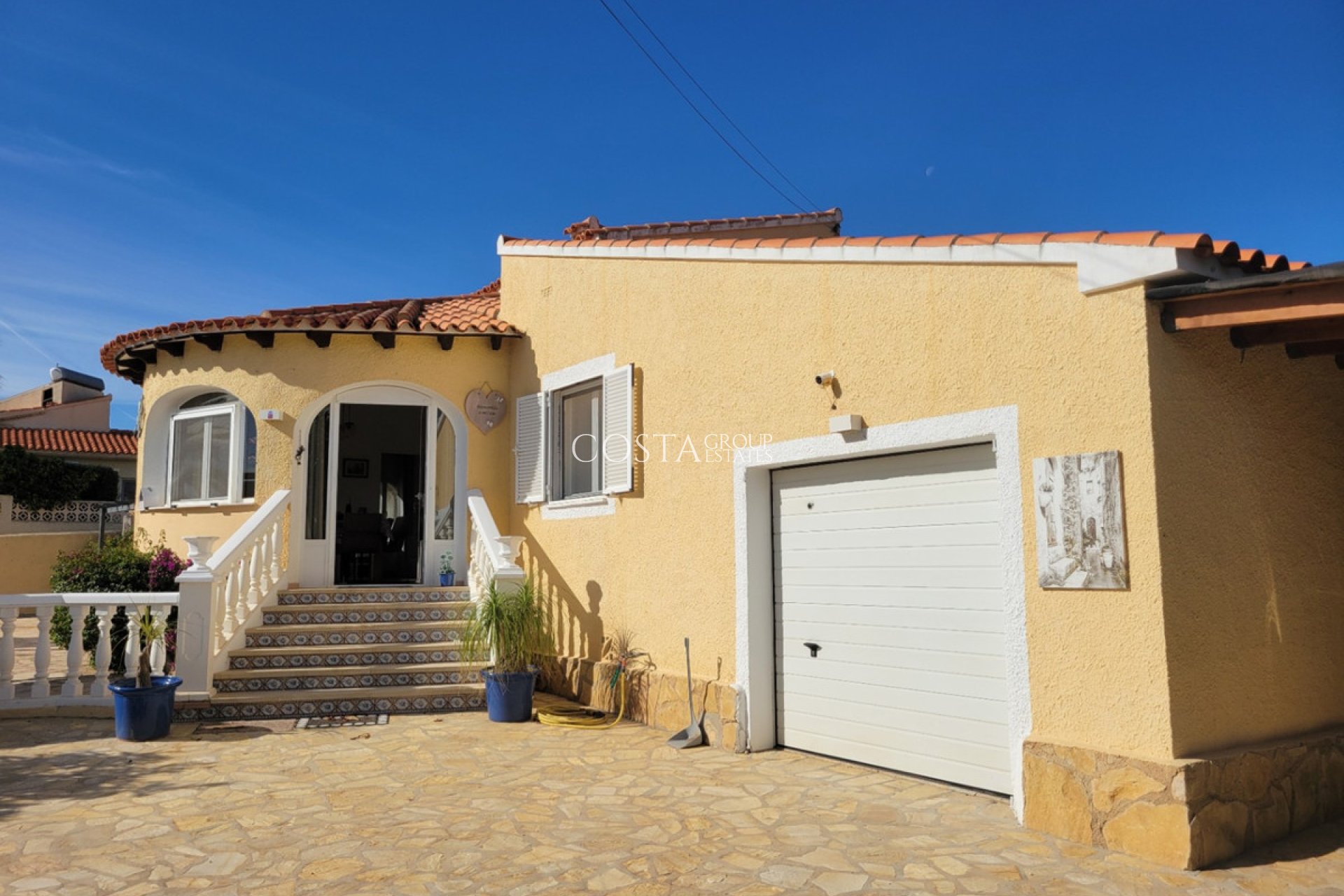 Wiederverkauf - Villa -
Calpe - Calpe Centro