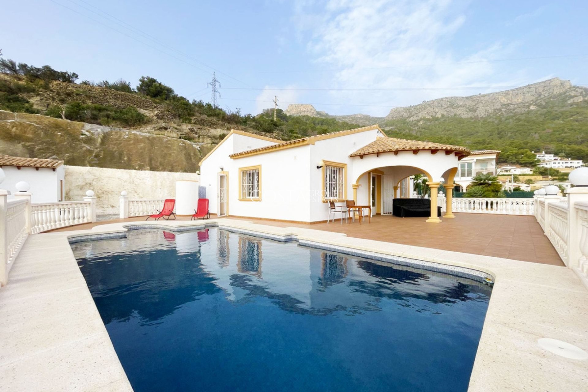 Wiederverkauf - Villa -
Calpe - Calpe Centro