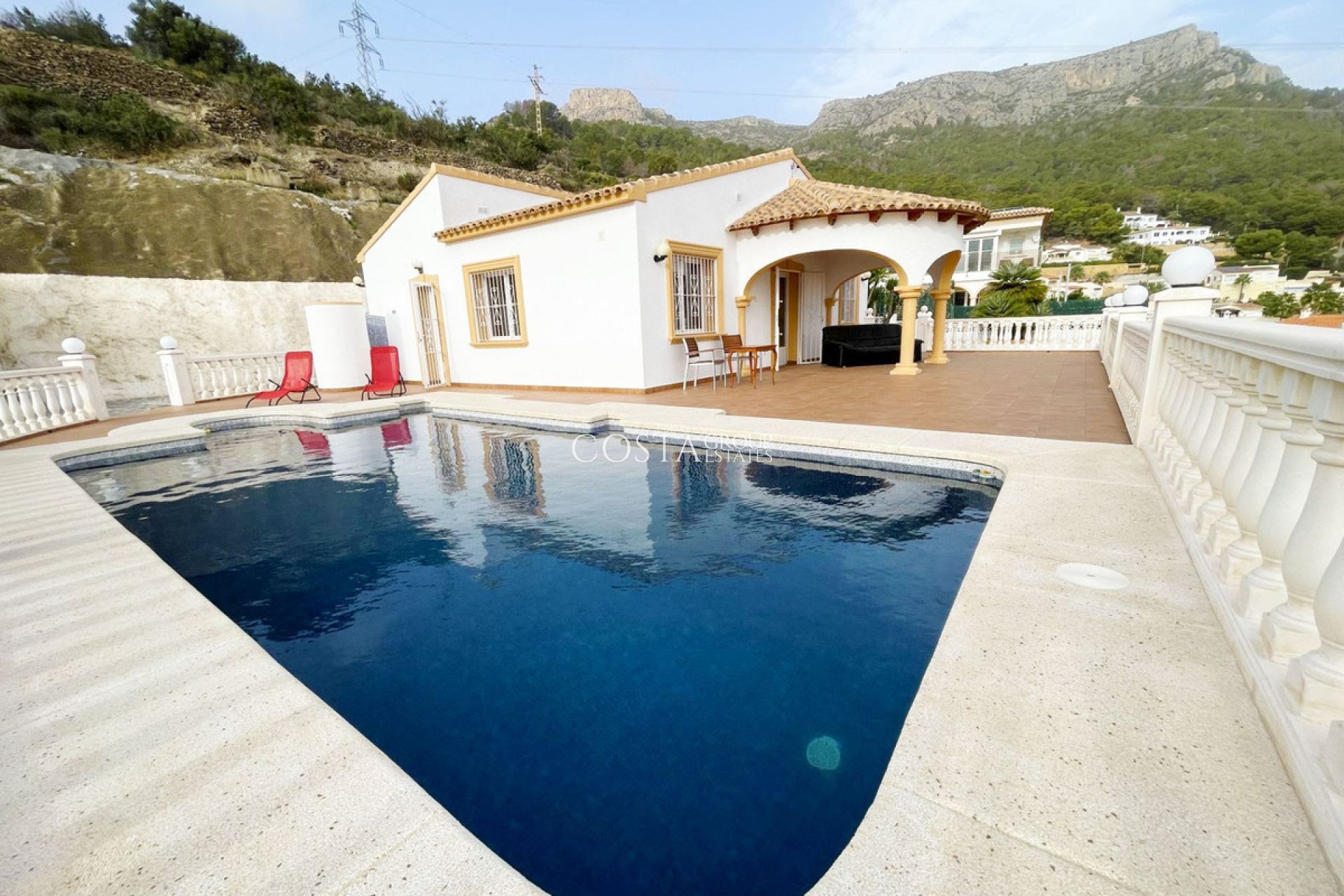 Wiederverkauf - Villa -
Calpe - Calpe Centro