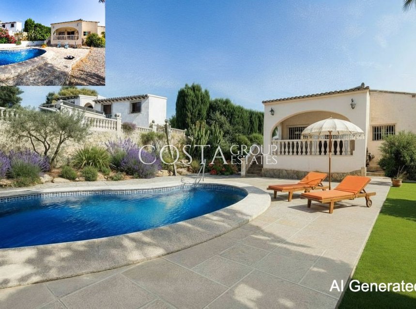 Wiederverkauf - Villa -
Calpe - Calpe Centro