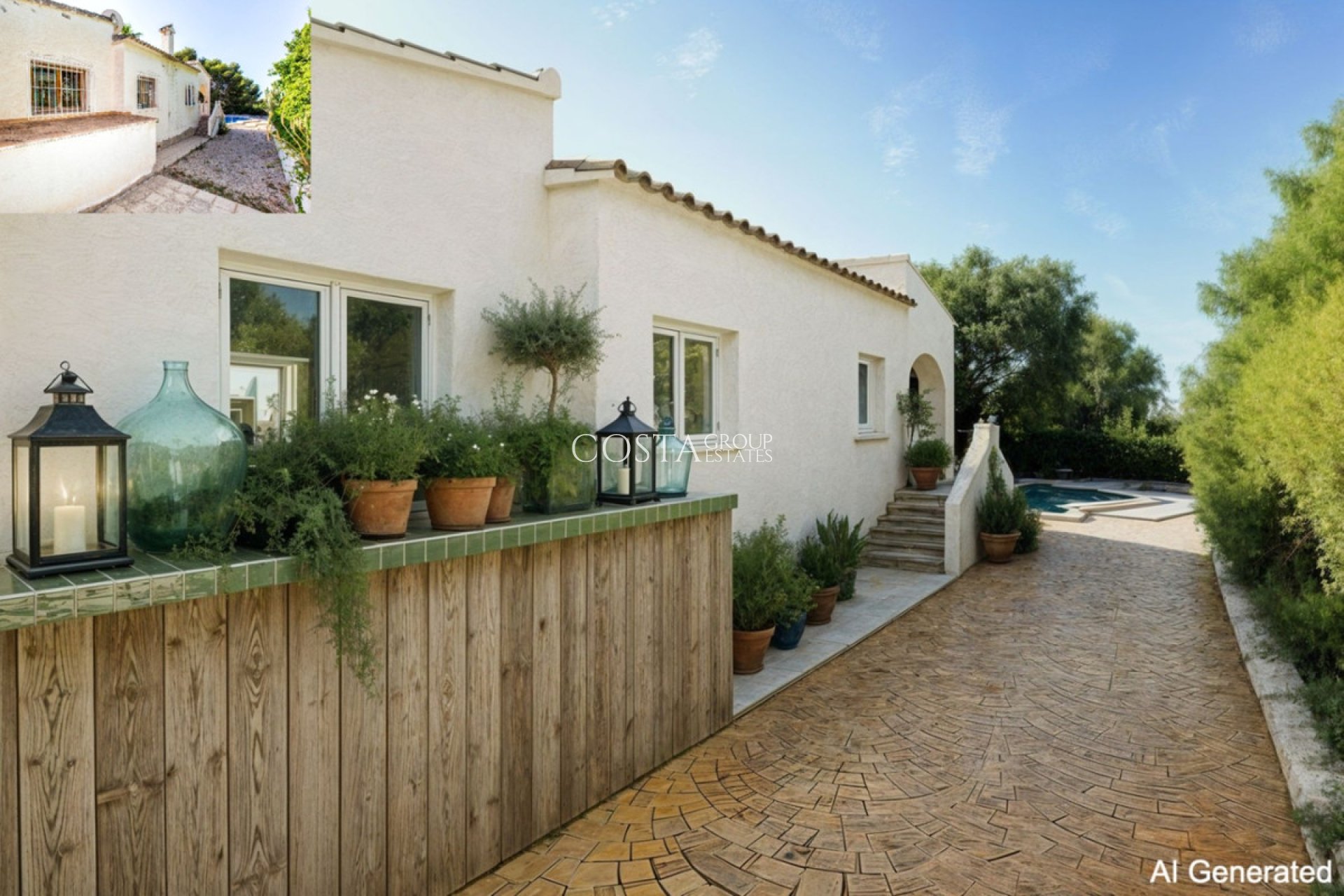 Wiederverkauf - Villa -
Calpe - Calpe Centro