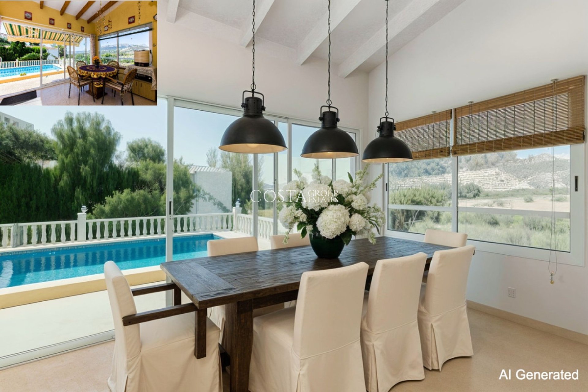 Wiederverkauf - Villa -
Calpe - Calpe Centro