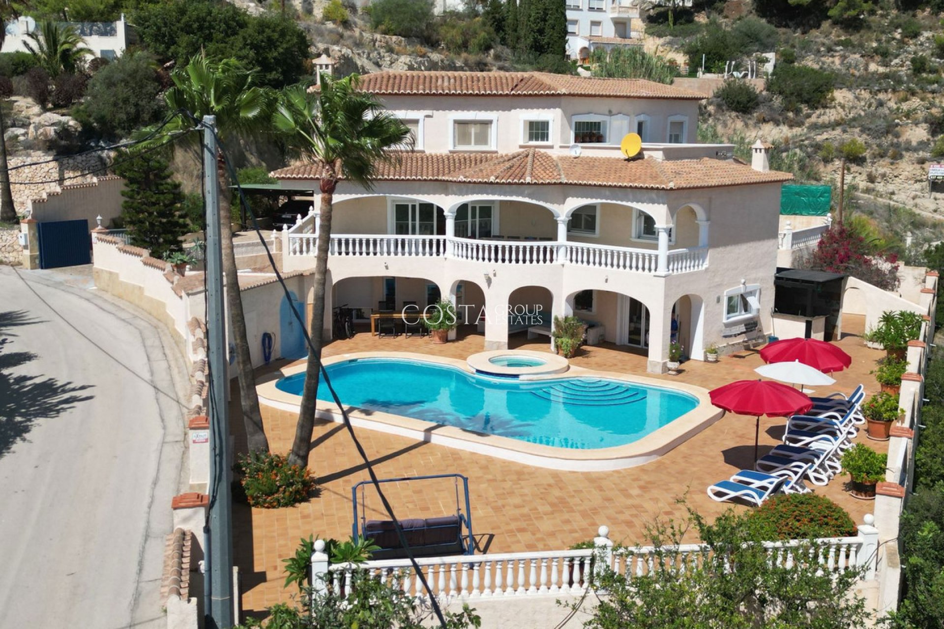 Wiederverkauf - Villa -
Calpe - Calpe Centro
