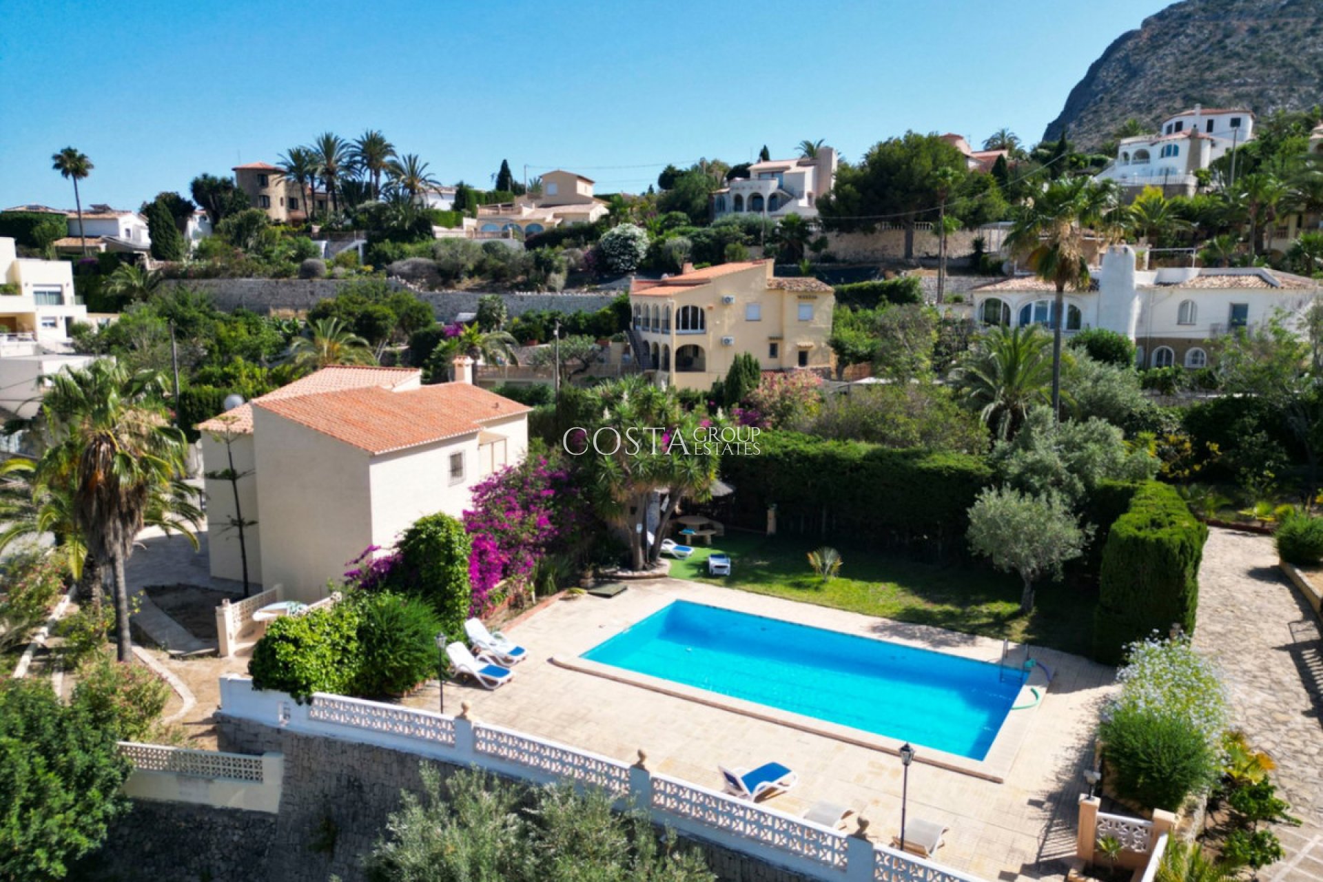 Wiederverkauf - Villa -
Calpe - Calpe Centro
