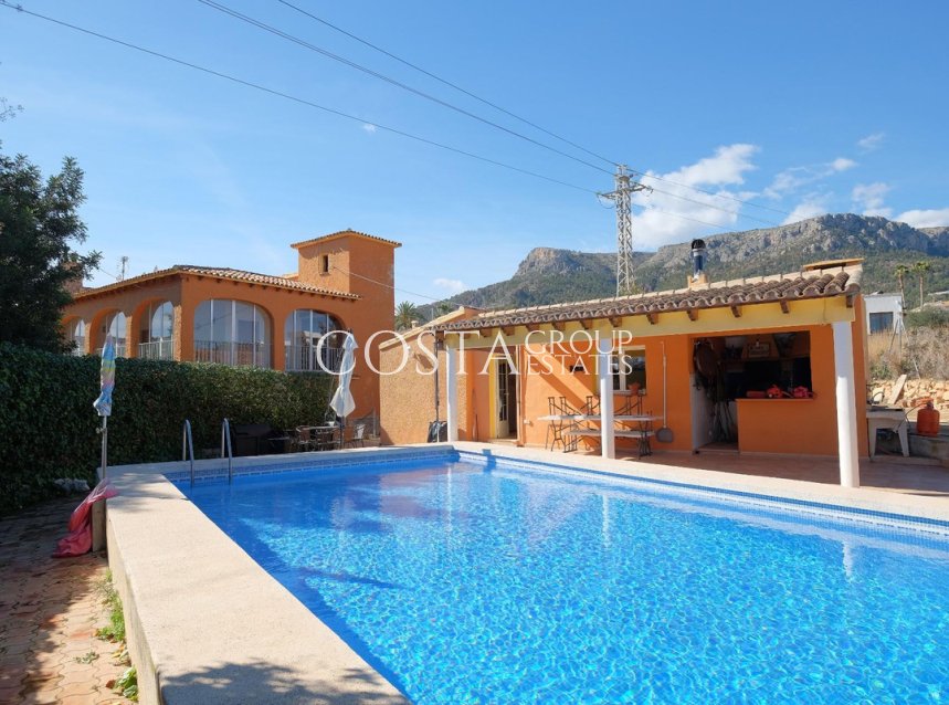 Wiederverkauf - Villa -
Calpe - Calpe Centro