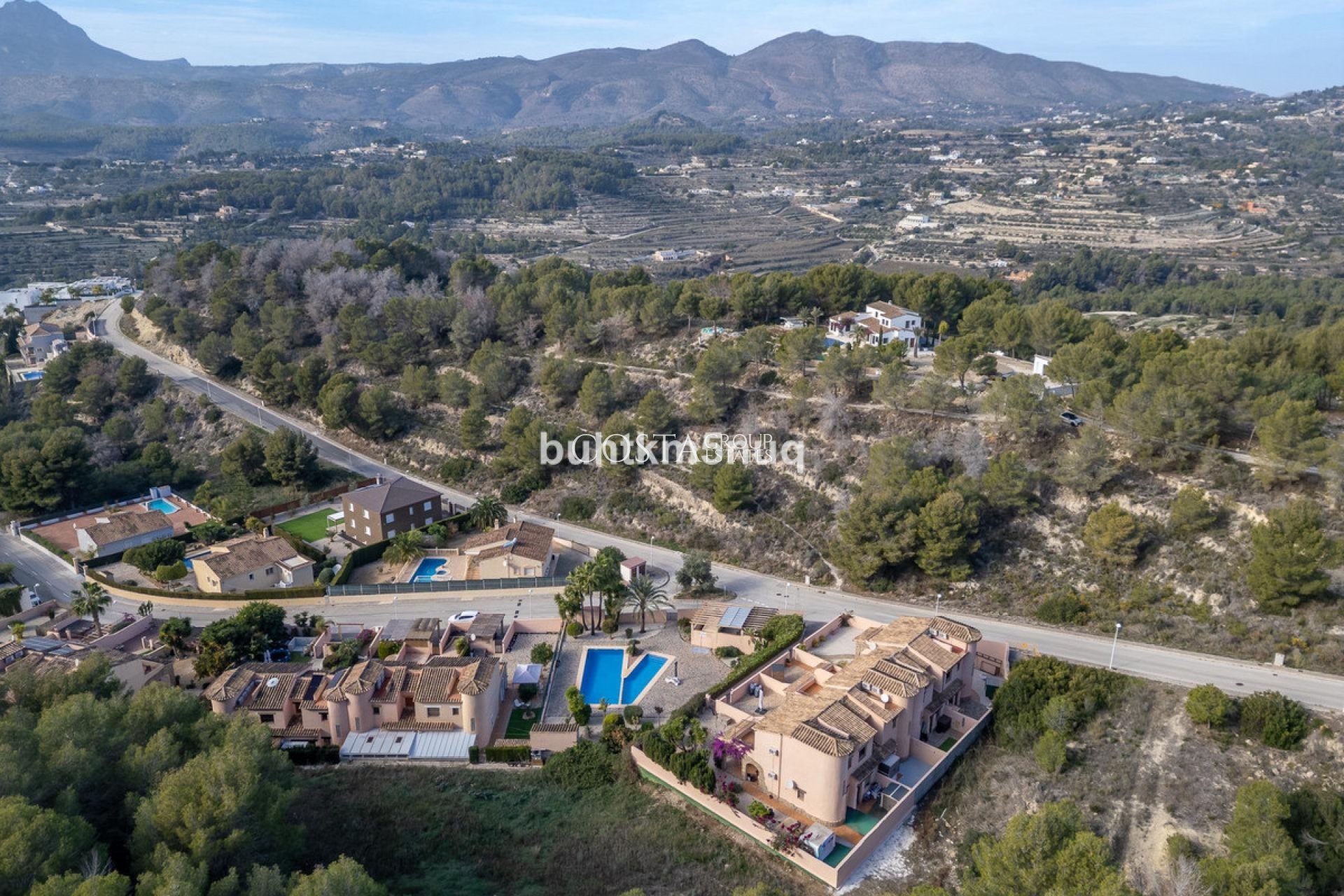 Wiederverkauf - Villa -
Calpe - Calpe Centro