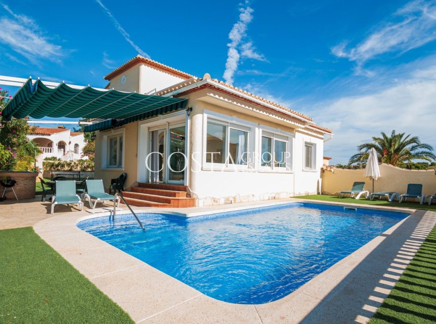 Wiederverkauf - Villa -
Calpe - Calpe Centro