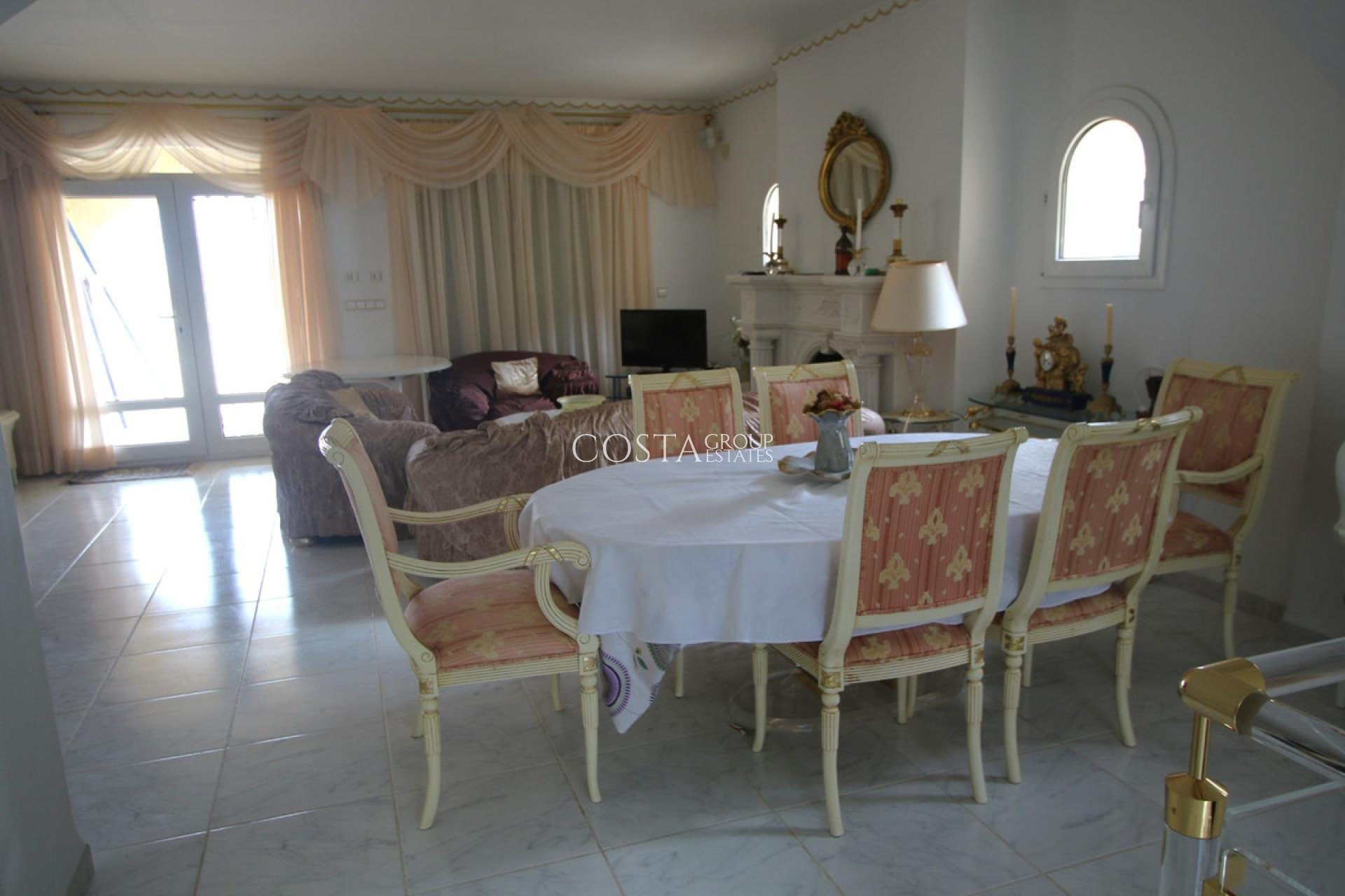 Wiederverkauf - Villa -
Calpe - la Canuta