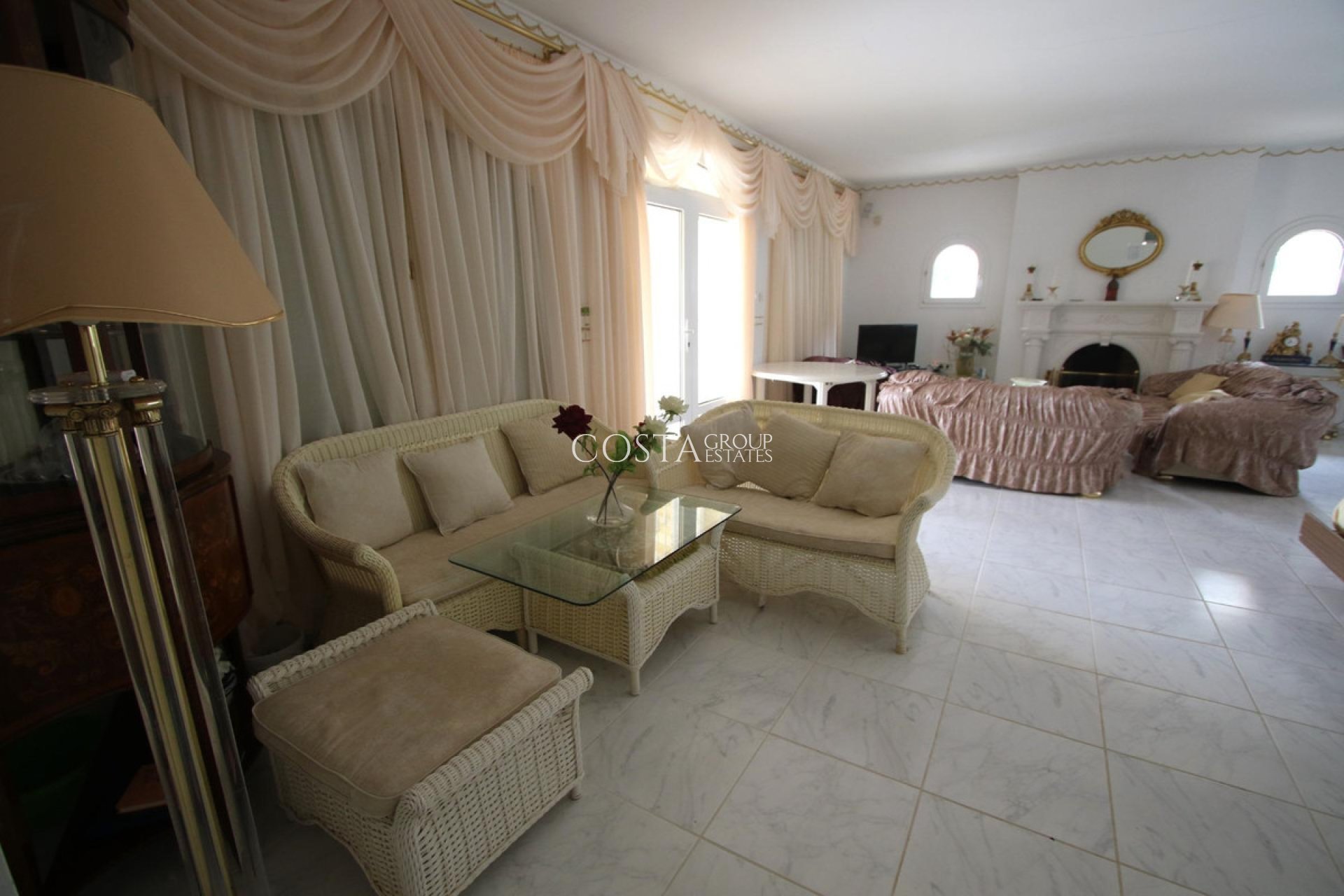 Wiederverkauf - Villa -
Calpe - la Canuta