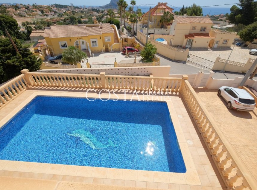 Wiederverkauf - Villa -
Calpe - la Canuta