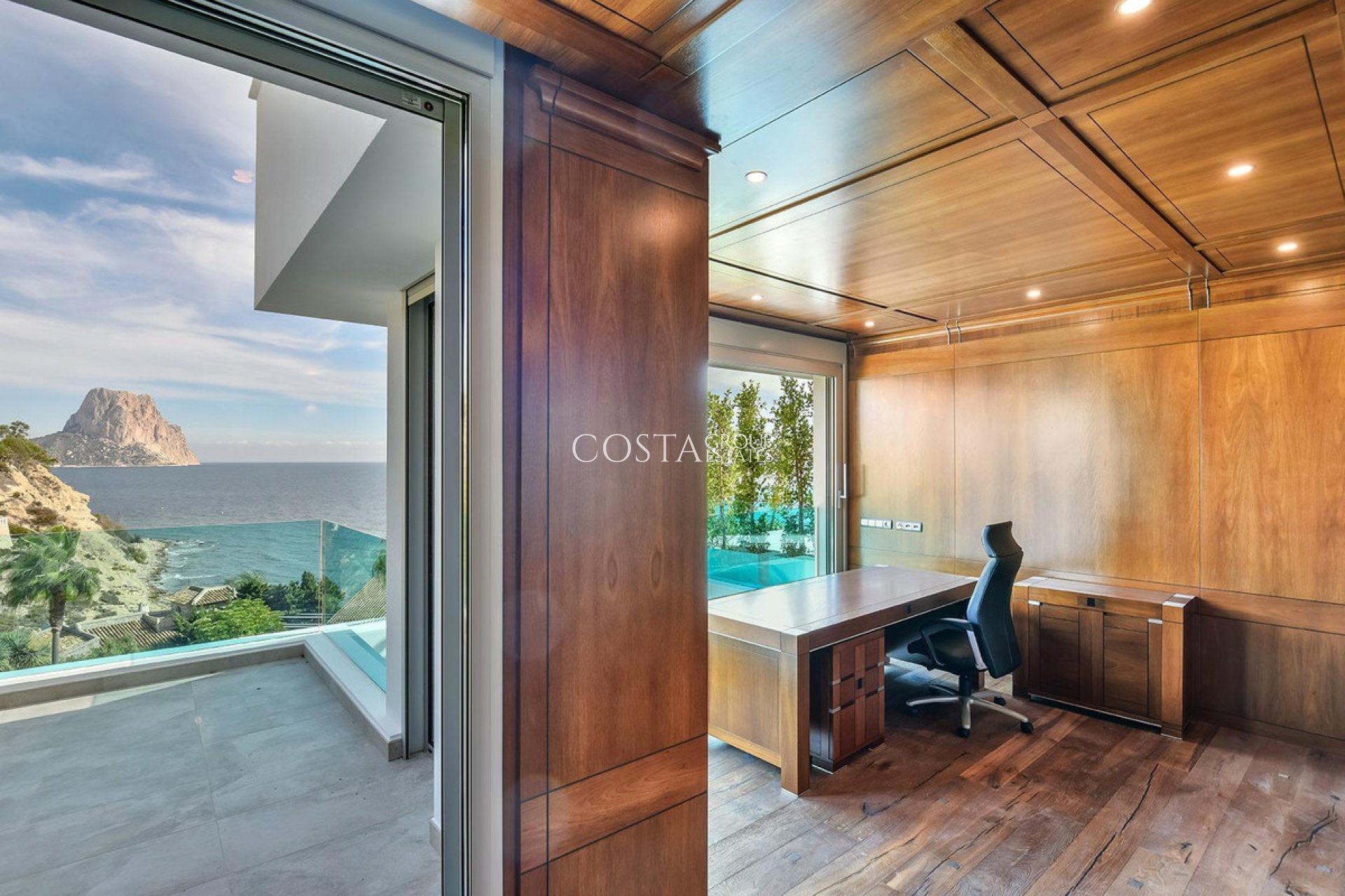 Wiederverkauf - Villa -
Calpe - la Canuta