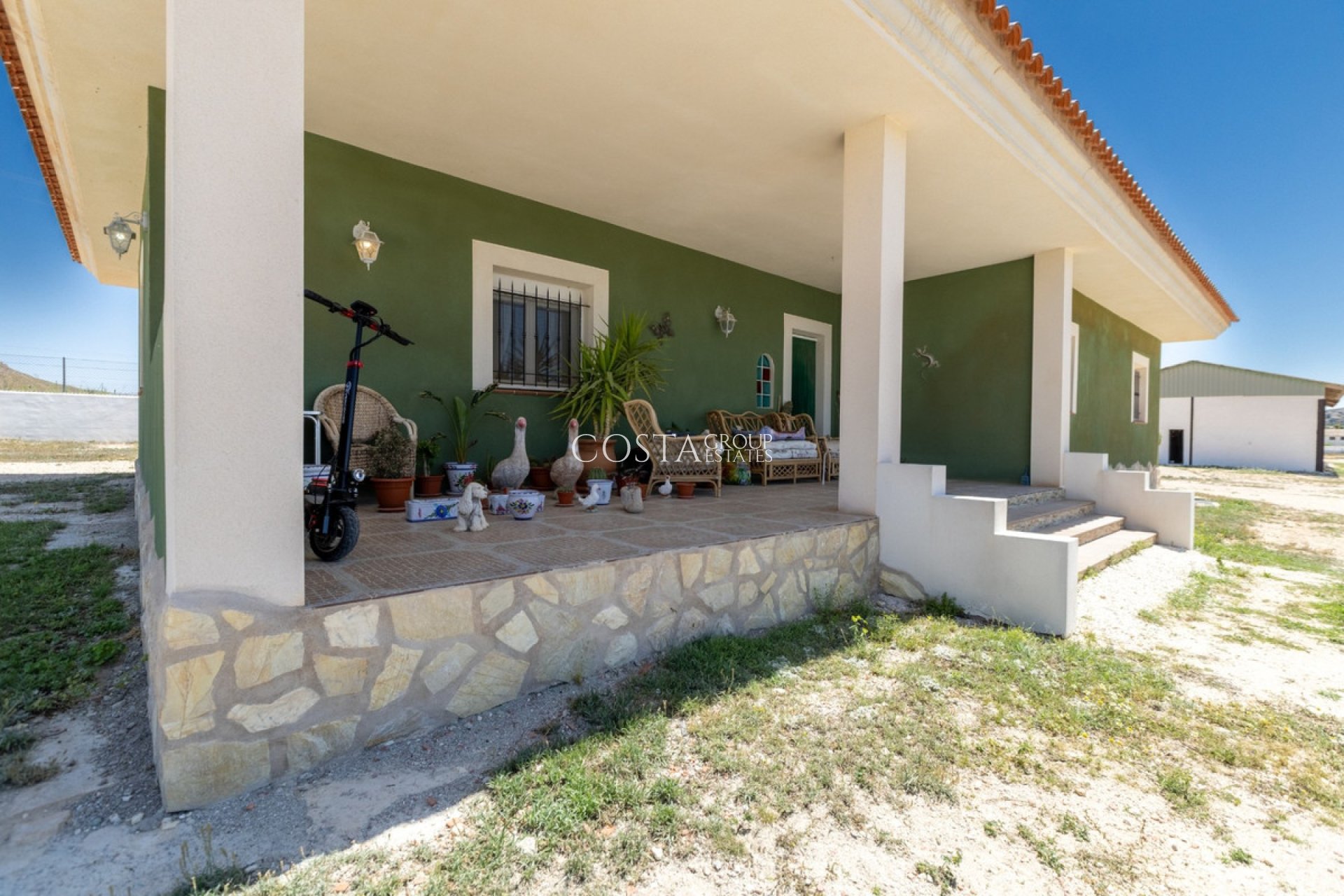 Wiederverkauf - Villa -
Jumilla - Torre del Rico