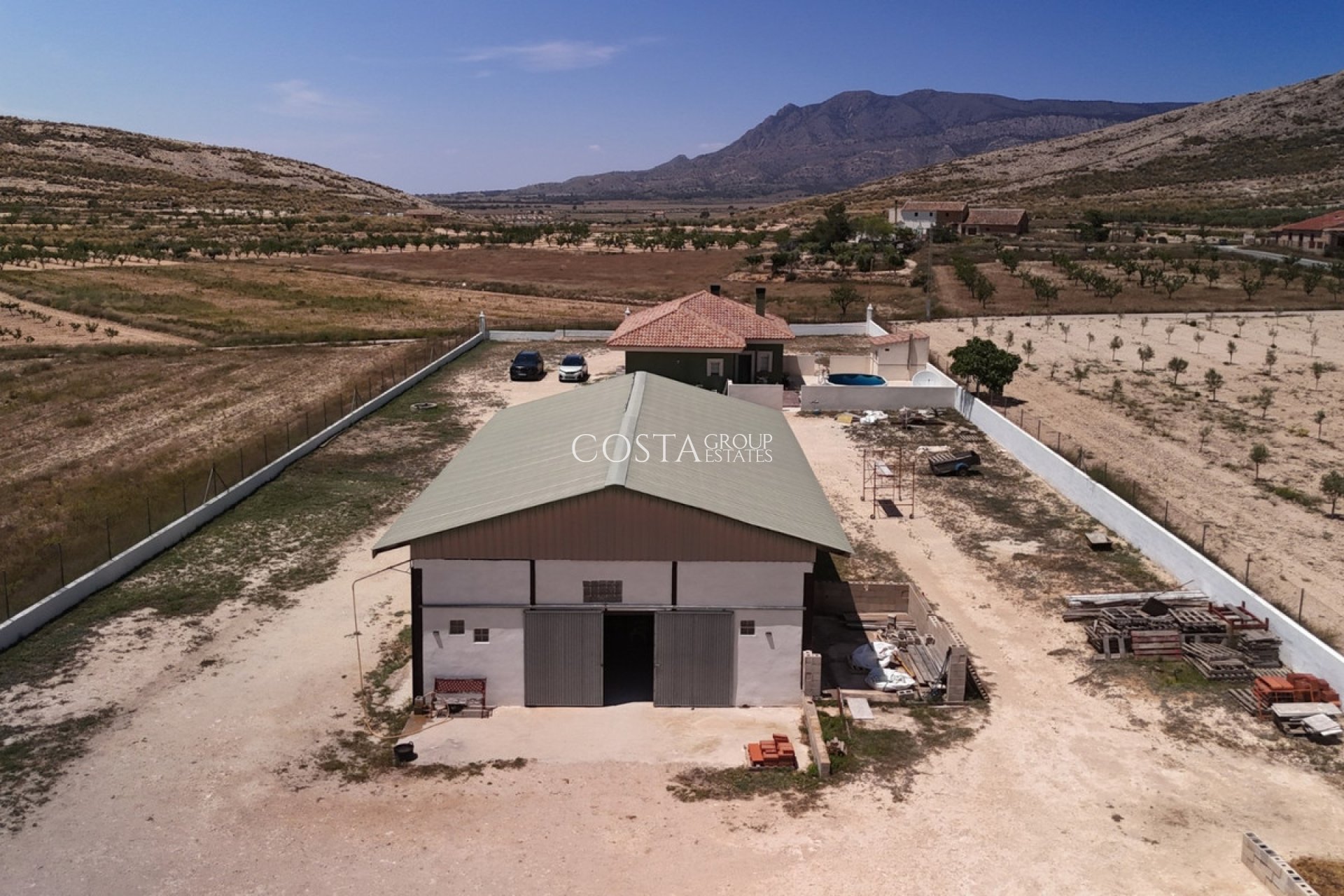 Wiederverkauf - Villa -
Jumilla - Torre del Rico