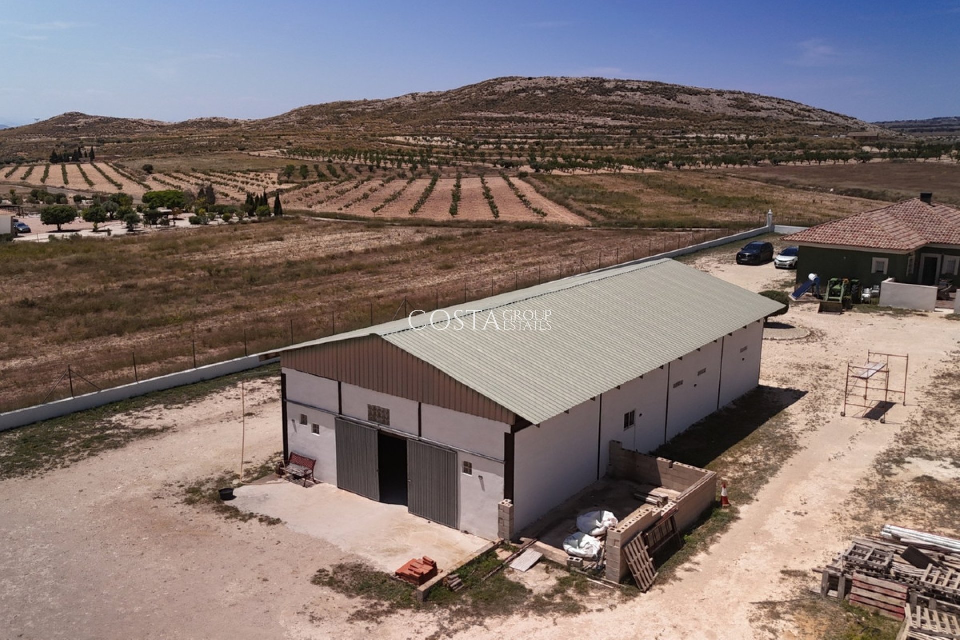 Wiederverkauf - Villa -
Jumilla - Torre del Rico