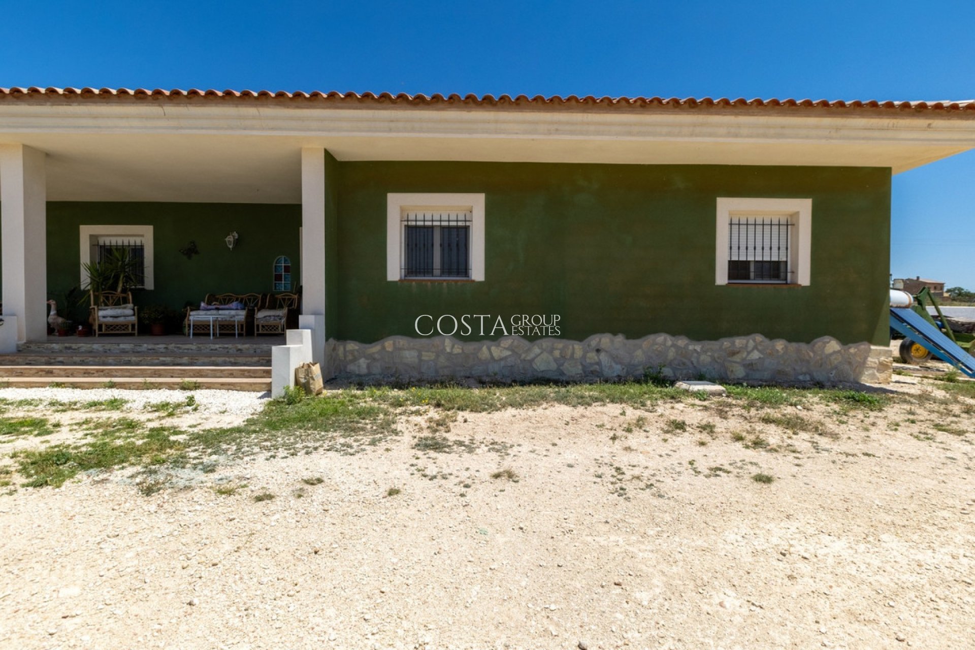 Wiederverkauf - Villa -
Jumilla - Torre del Rico