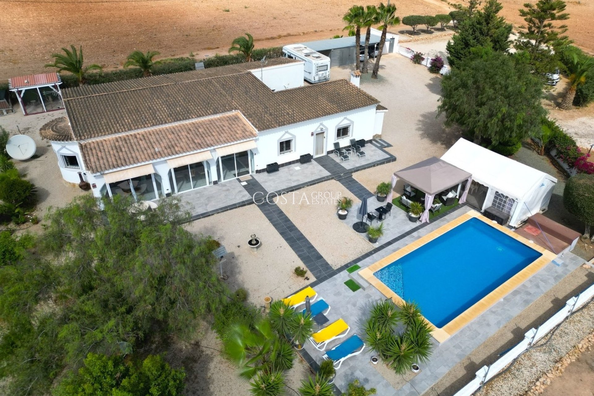 Wiederverkauf - Villa -
Lorca - Almendricos