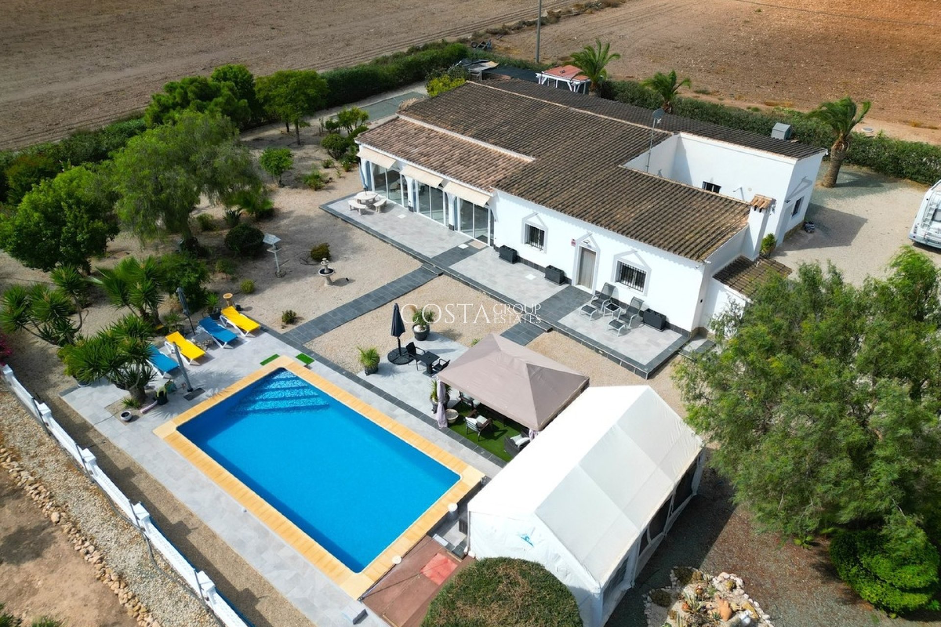 Wiederverkauf - Villa -
Lorca - Almendricos