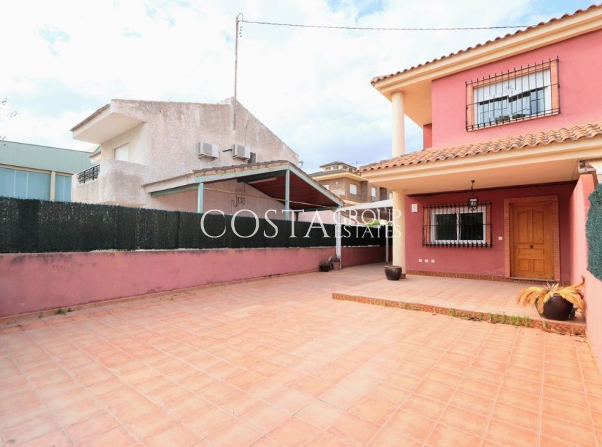 Wiederverkauf - Villa -
Los Alcazares - Los Alcazares Centro