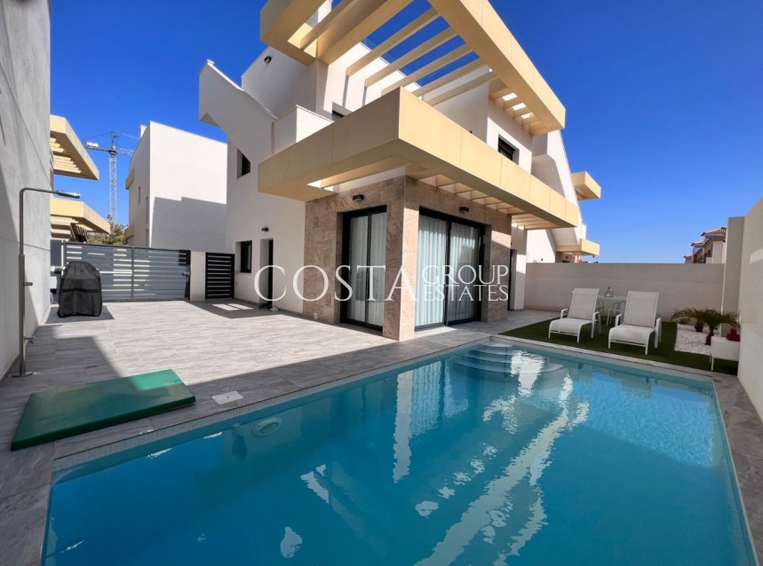 Wiederverkauf - Villa -
Los Montesinos - Los Montesinos Centro