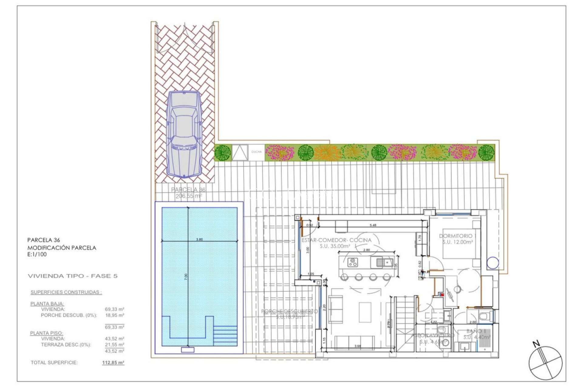 Wiederverkauf - Villa -
Los Montesinos - Los Montesinos Centro