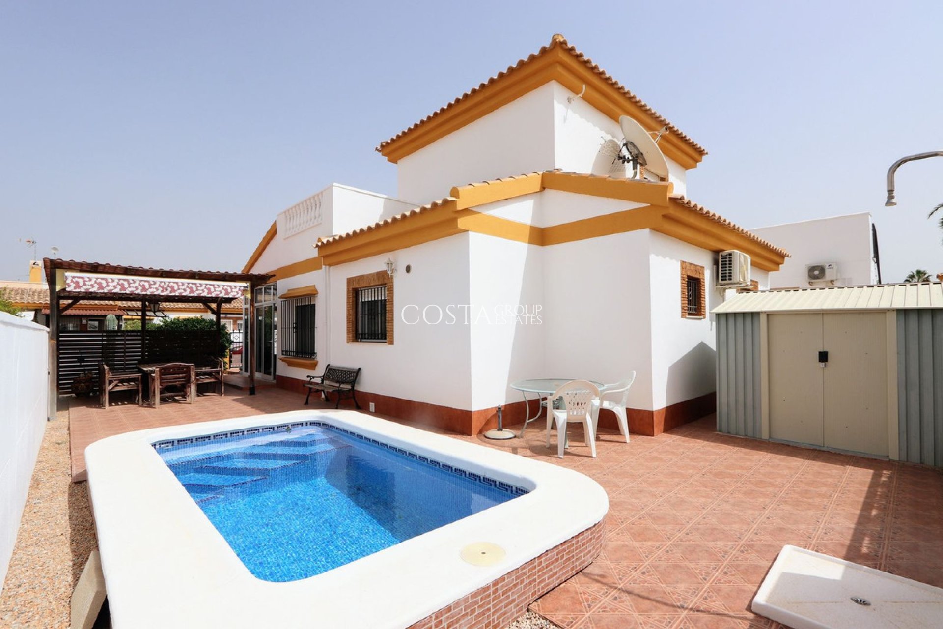 Wiederverkauf - Villa -
Murcia - Sucina